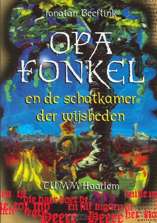 Opa fonkel en de schatkamer der wijshede
