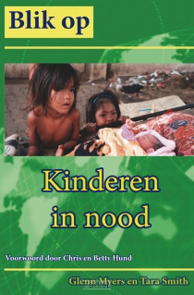 Blik op kinderen in nood