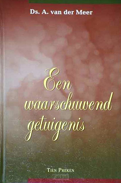 Waarschuwend getuigenis