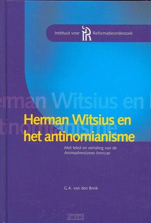 Herman witsius en het antinomianisme