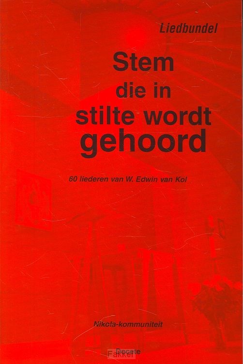 Stem die in stilte wordt gehoord