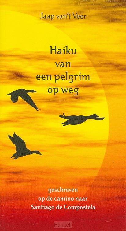 Haiku van een pelgrim op weg