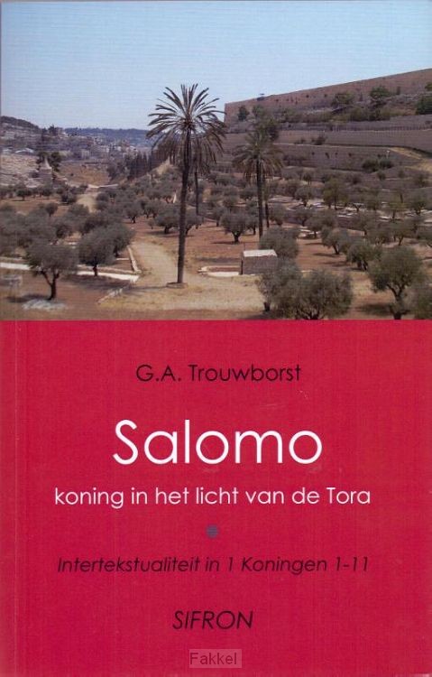 Salomo koning in het licht van de tora