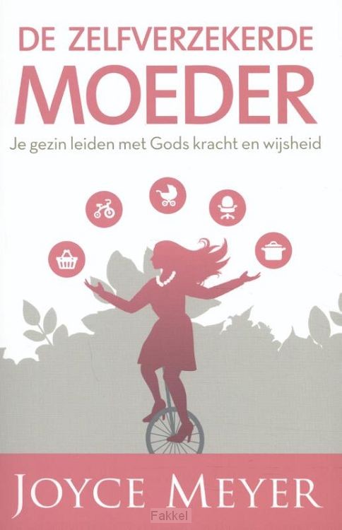 Zelfverzekerde moeder