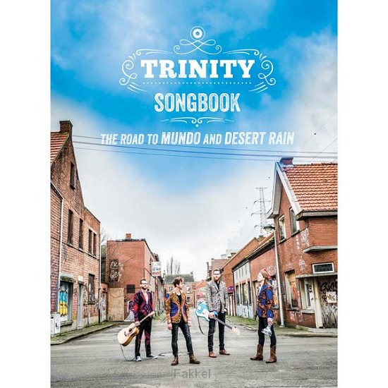 Road to mundo & desert rain songbook POD