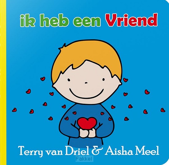Ik heb een Vriend kartonboek