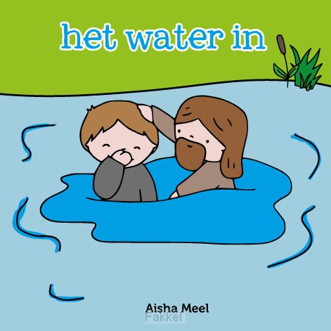 Prentenboek Het water in