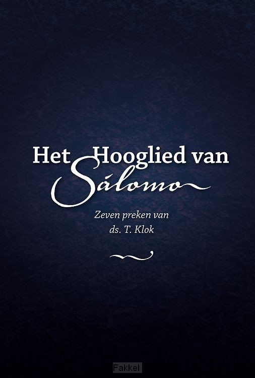 Het Hooglied van Salomo