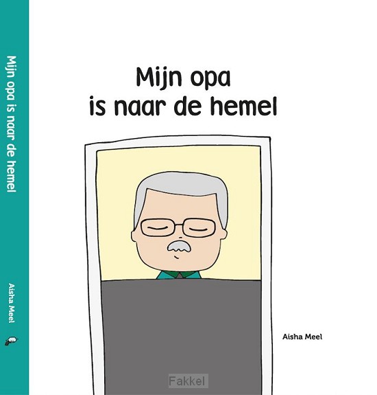 Mijn opa is naar de hemel