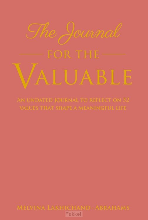 Journal for the valuable