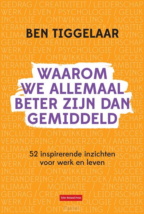 Waarom we allemaal beter zijn dan gemid