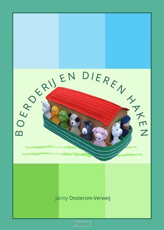 Boerderij en dieren haken