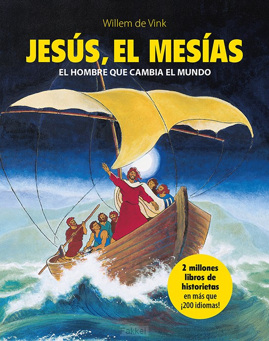 Jezus Messias stripboek spaans
