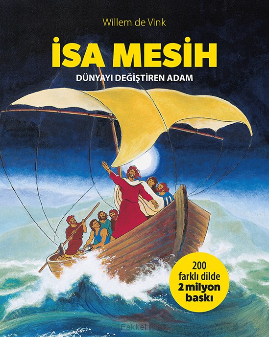 Jezus Messias stripboek turks