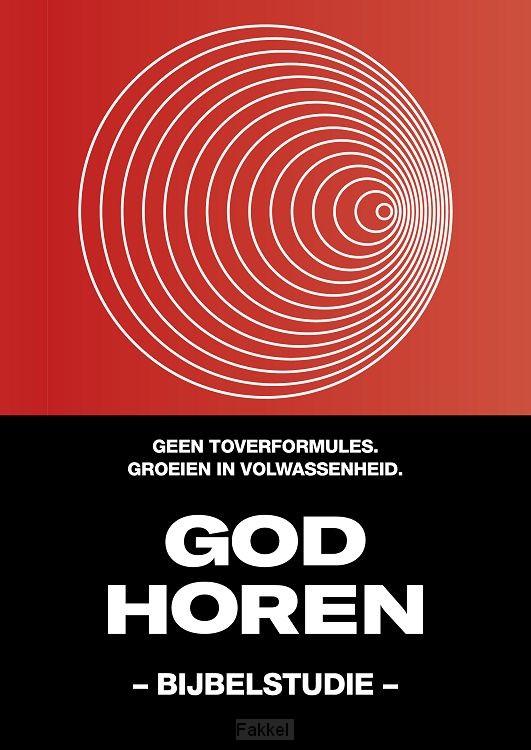Bijbelstudie-werkboek God horen set 5ex