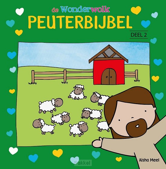 Wonderwolk Peuterbijbel - deel 2