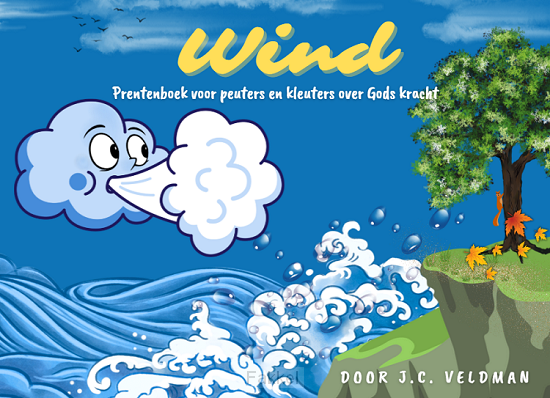 Wind, prentenboek voor peuters/kleuters