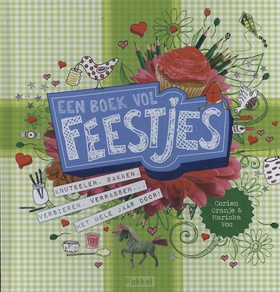 Boek vol feestjes