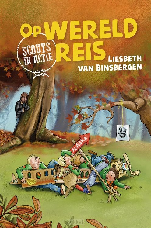 Op wereldreis