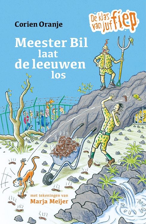 Meester Bil laat de leeuwen los