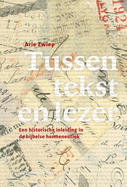 Tussen tekst en lezer 1  POD