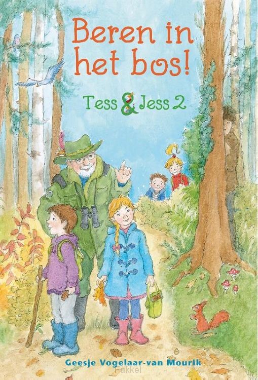 Beren in het bos