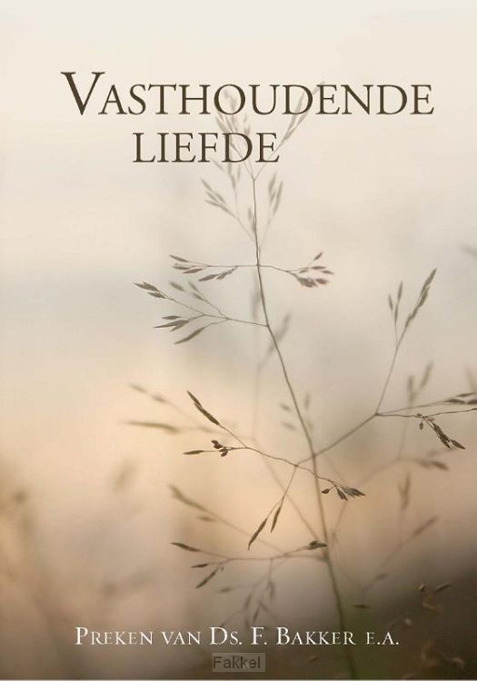 Vasthoudende liefde