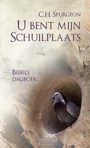 U bent mijn Schuilplaats GROTE LETTER