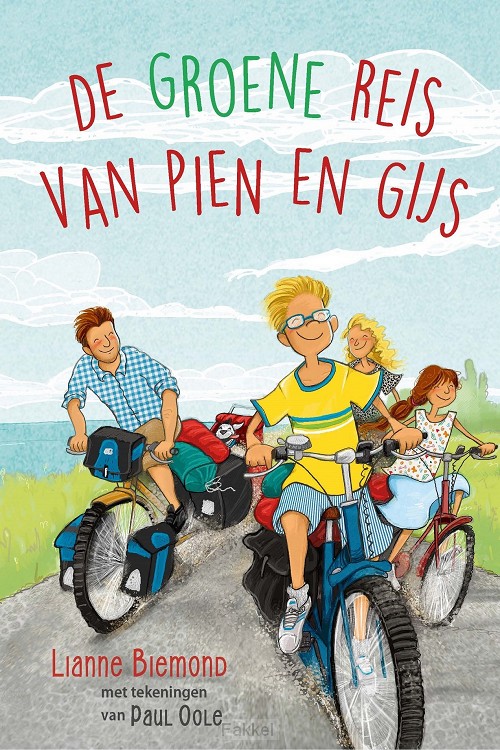 De groene reis van Pien en Gijs KBW22