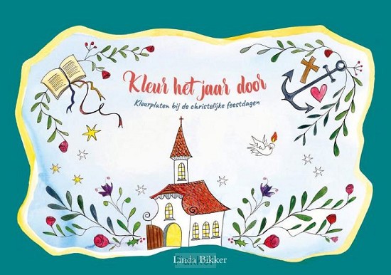 Kleur het jaar door