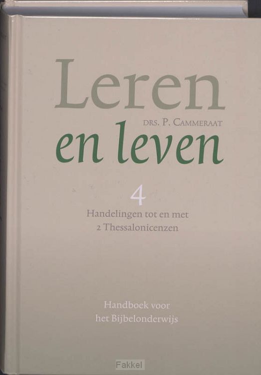 Leren en leven 4