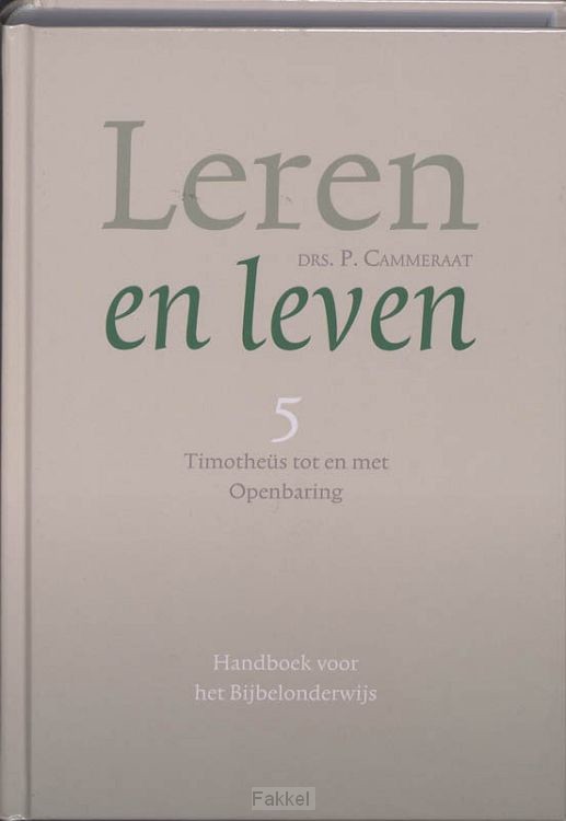 Leren en leven 5  POD