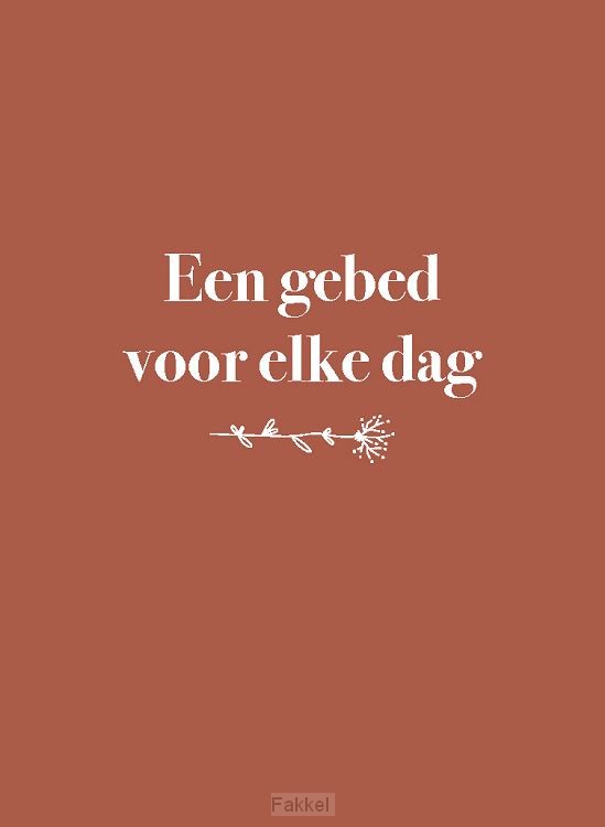Gebed voor elke dag