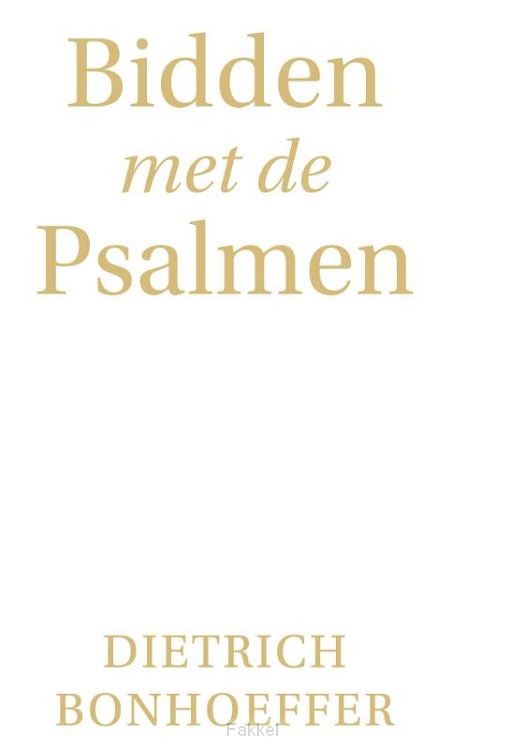 Bidden met de psalmen