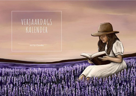 Verjaardagskalender Art by Claudia