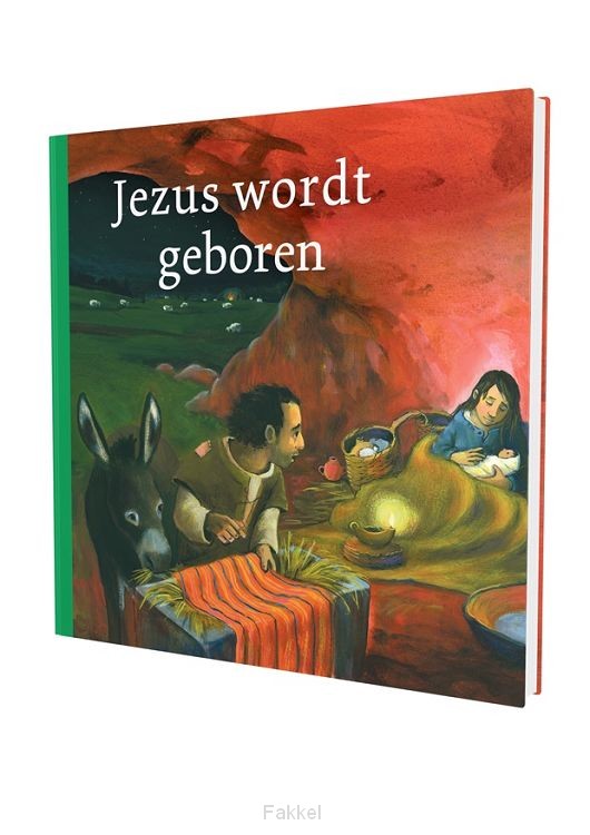 Jezus wordt geboren