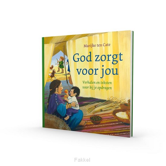 God zorgt voor jou-opdragen