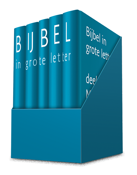 Nieuwe bijbelvertaling grote letter