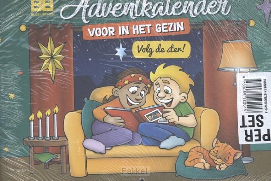 Adventkalender volg de ster set 3