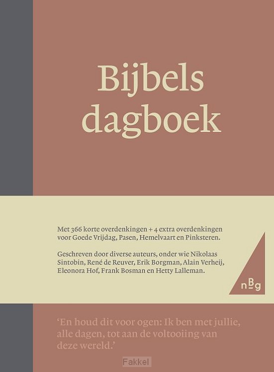 NBV21 Bijbels dagboek