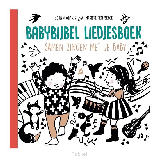 Babybijbel liedjesboek