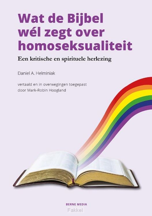 Wat de Bijbel wél zegt over homoseksuali