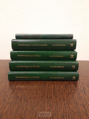 Aantekeningen op de pentateuch 5 dln
