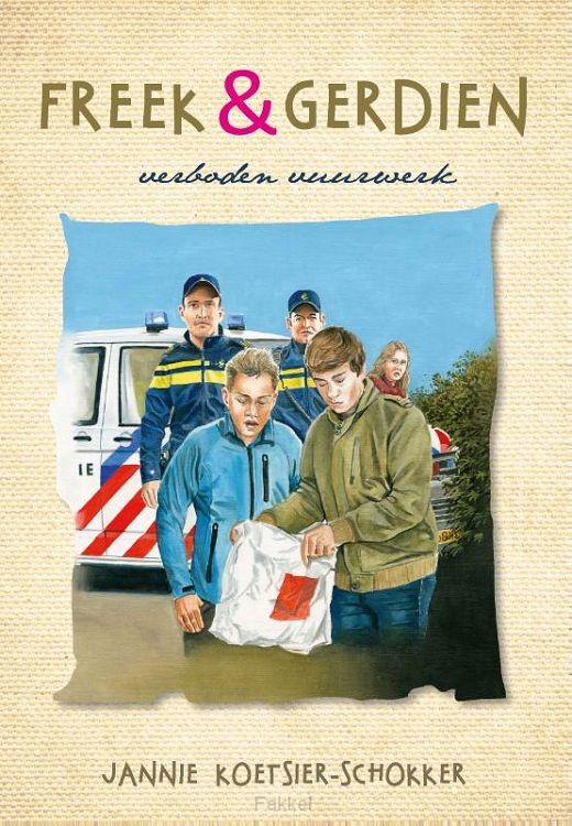 Freek en Gerdien 9 Verboden vuurwerk