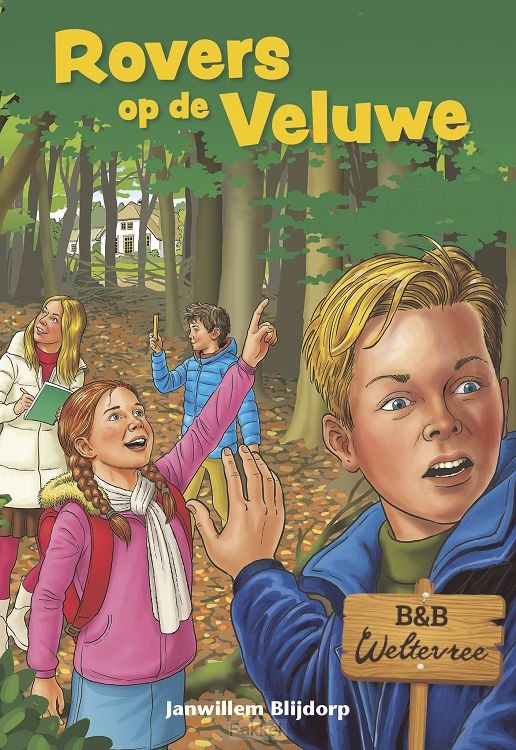 Rovers op de veluwe