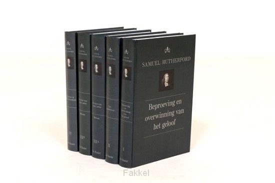 Verzamelde werken van Samuël Rutherford
