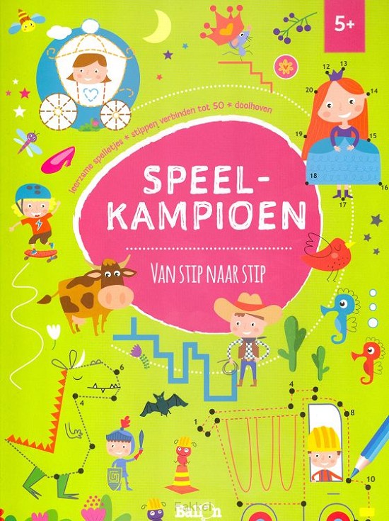 Van stip naar stip 5+