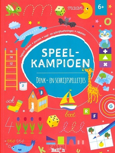 Denk en schrijfspelletjes 6+
