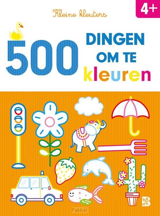 500 dingen om te kleuren