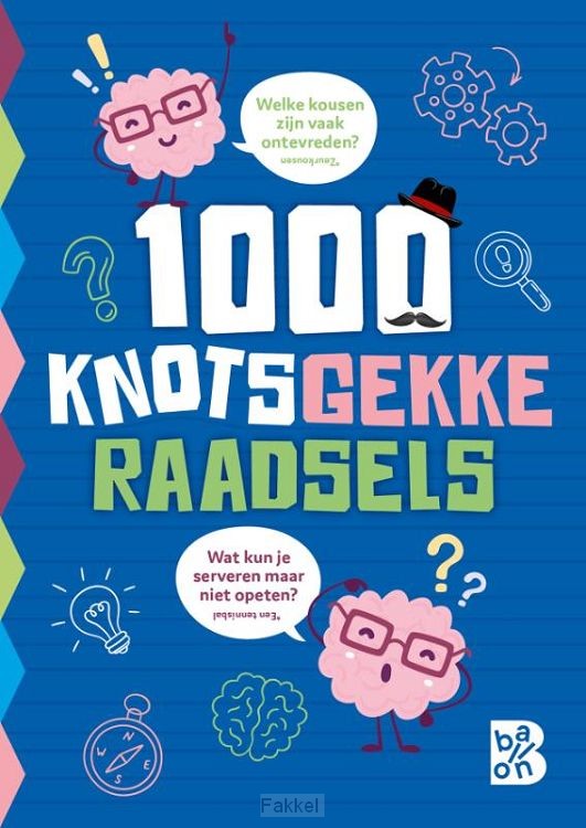 900 supermaffe raadsels voor kinderen